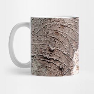 Retro Concrete Wall With Cracked Surface Mug